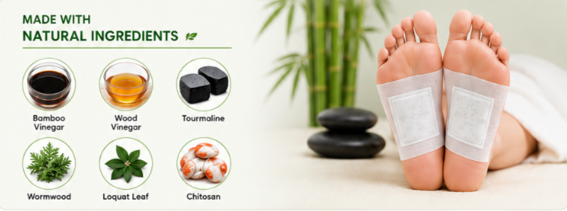 Herbal Foot Care Patches Buy 1 Get 1 Free