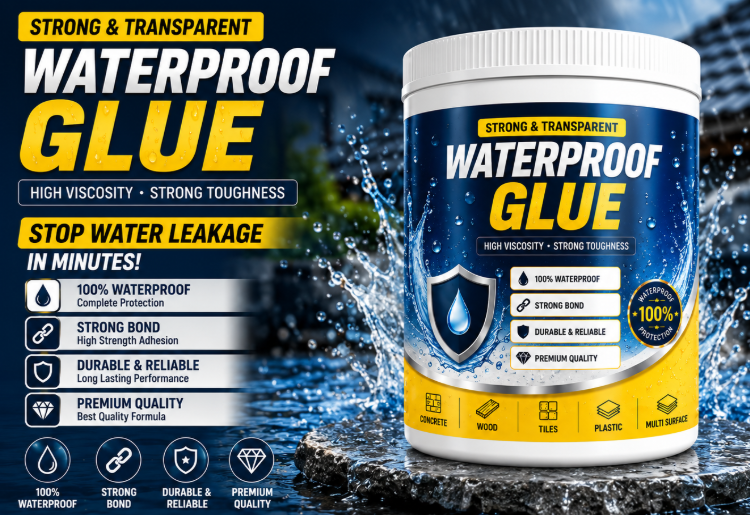 UltraSeal Waterproof Transparent Glue