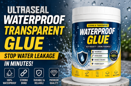 UltraSeal Waterproof Transparent Glue